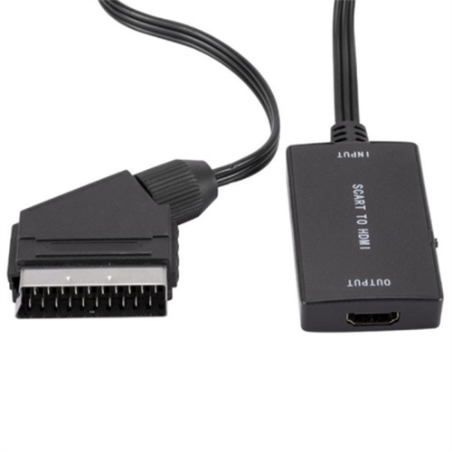 Scart till -konverterare stöder 1080P HD-konverteringsadapter 2