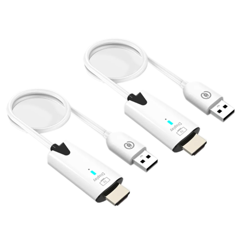 Câble d'extension compatible sans fil 5G 30 m (blanc)