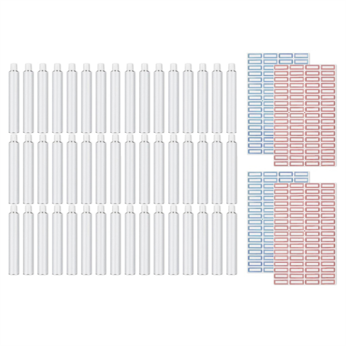 48 Pcs Empty Paint Tubes 20Ml Paint Tubes for Making Paint and Store