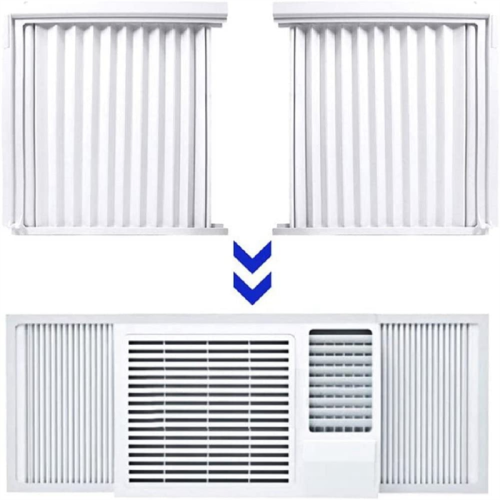 Zijpanelen van raamairco met frame 1