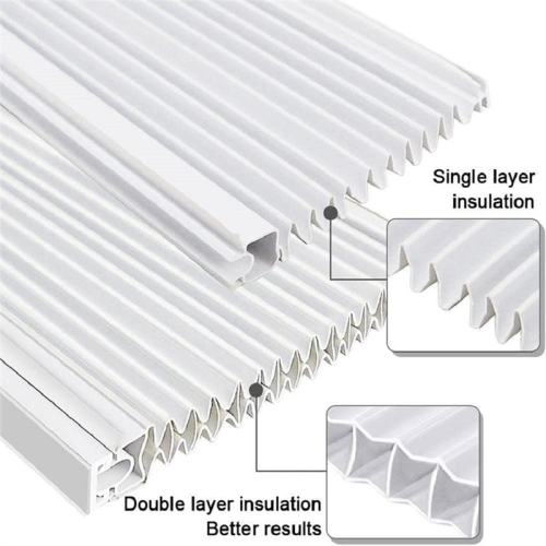 Zijpanelen van raamairco met frame 2