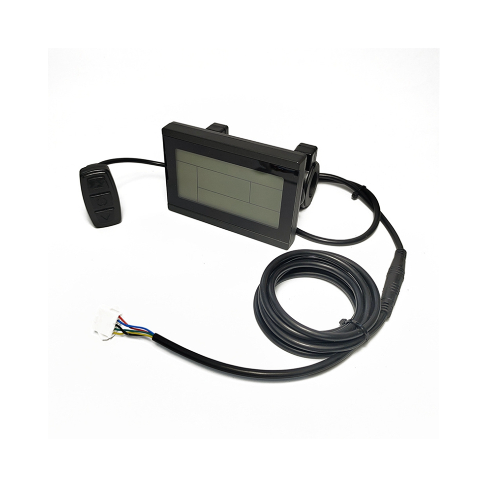 Photos - Cycle Computer Merkloos Ebike 24V 36V 48V 72V KT LCD3 LCD Display Electric Bicycle Meter 