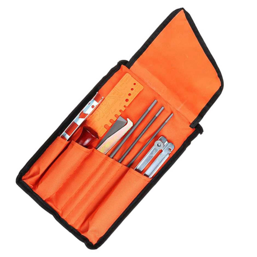 Chainsaw Field Sharpening Kit, Chainsaw Chain Sharpener Round Files