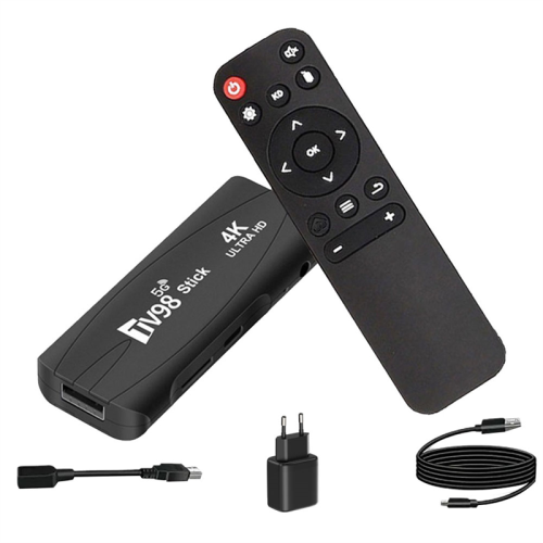 1G+8G Android 12.1 2.4G 5G WiFi Android Smart TV BOX (EU-kontakt) 1