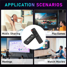 1G+8G Android 12.1 2.4G 5G WiFi Android Smart TV BOX (EU-kontakt)