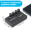 4 Channel Headphone Amplifier, with 3.5MM Output &3.5MM Audio Input 4