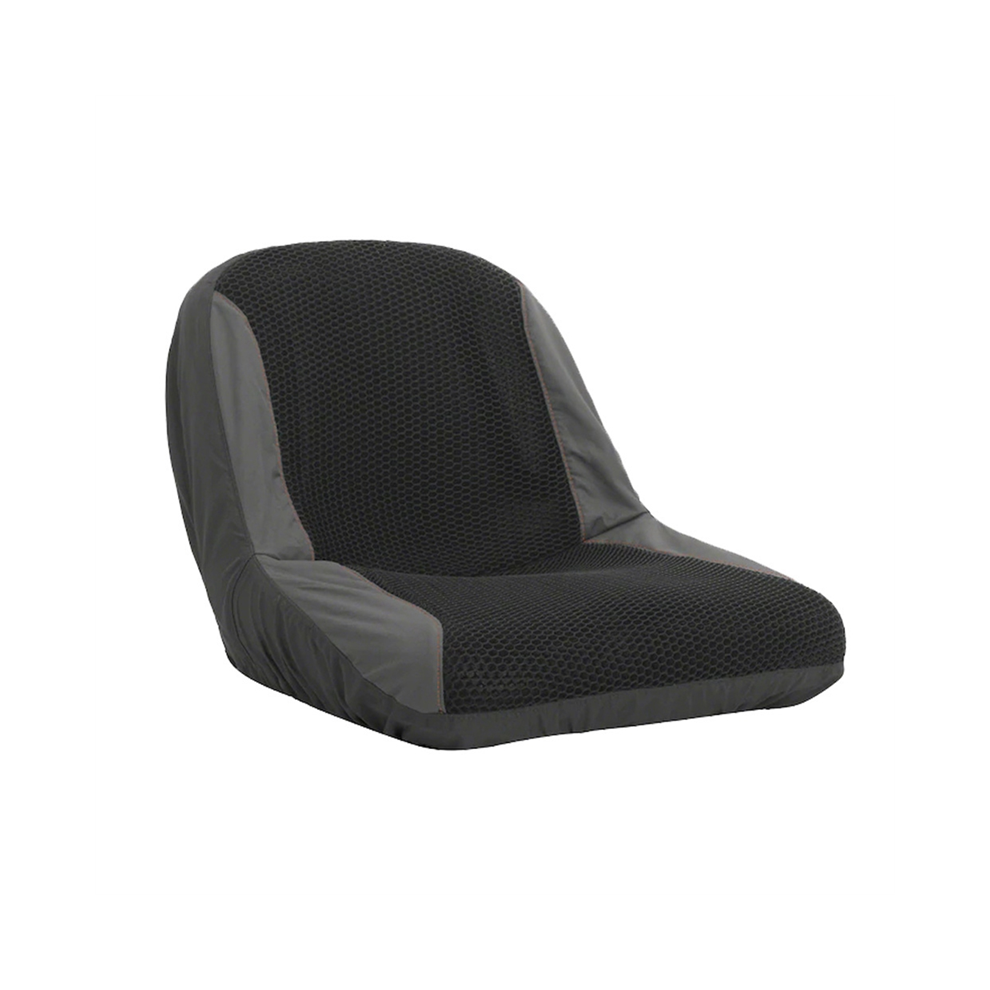 Housse de siège universelle pour tracteur tondeuse à gazon, pochette de rangement rembourrée et confortable