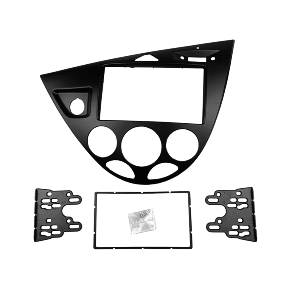 Car Radio Frame Fascia Trim Dash Mount For Fiesta 1995-2001 4851292829888