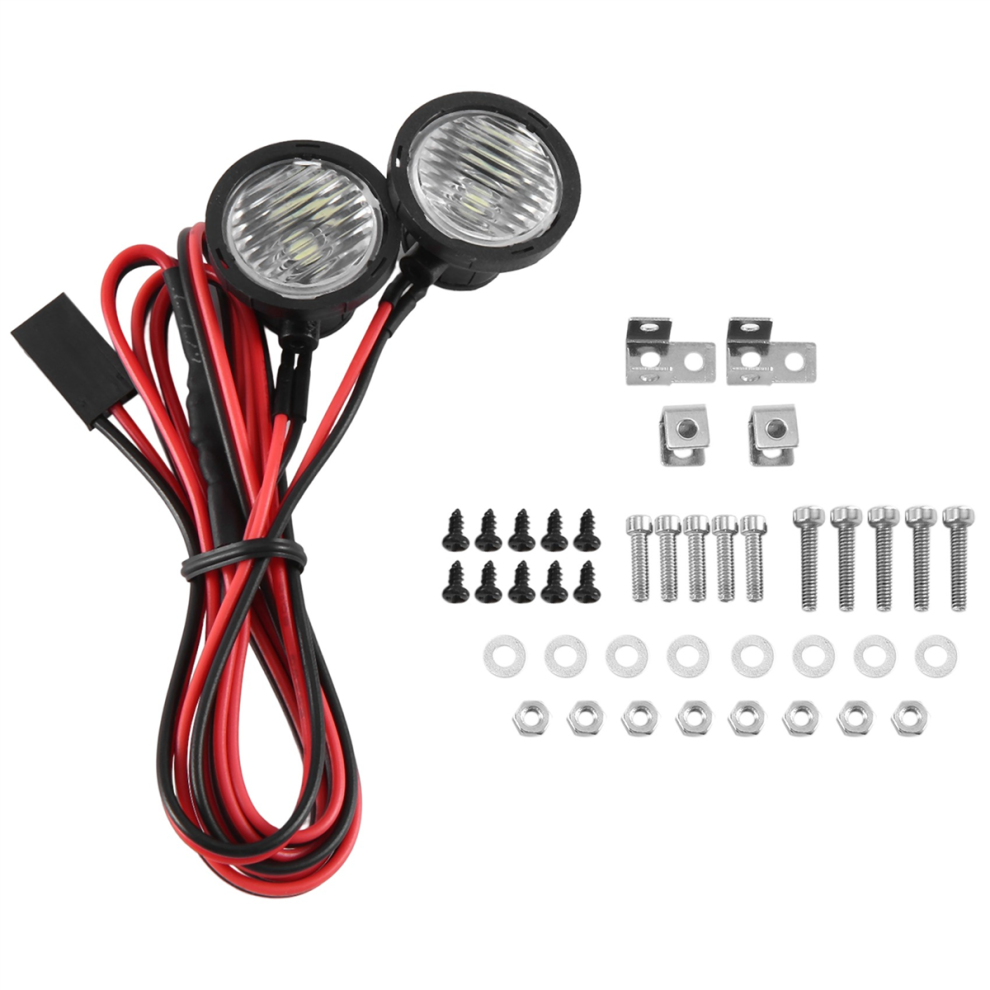 2Pcs Led Lights Bright Headlights Spotlight 4851292829550