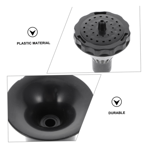 Fontänpumpmunstyckssats Vattenmunstycken Multifunktionsmunstycke L 2