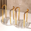 Bekerhouder Bekerorganizer Opberger Feestbekerdispenser, 23x13cm A 5