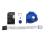 Optical Drive Simulation Board and Remote SD Card Mount Kit(Blue) 2