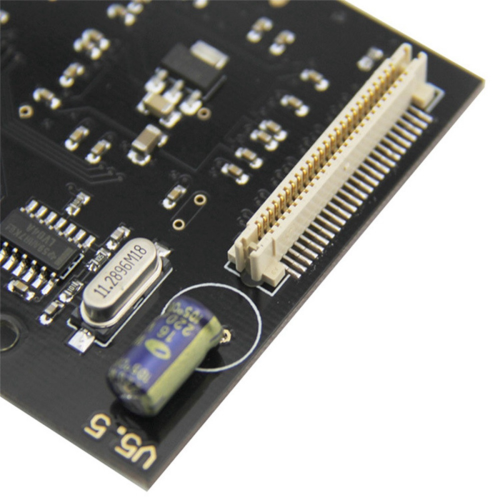 Optical Drive Simulation Board and Remote SD Card Mount Kit(Blue) 2