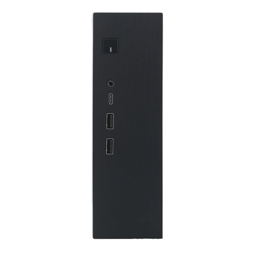 M09 HTPC Host Mini ITX Datorchassi DC-strömförsörjning Datorhölje 2
