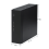 M09 HTPC Host Mini ITX Datorchassi DC-strömförsörjning Datorhölje 5