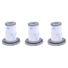 3 stuks wasbare HEPA-filters voor XForce Flex 8.60-stang voor