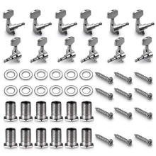 12-pack rattar för stämapparatshuvuden för akustisk gitarr (6 vänster + 6 höger)