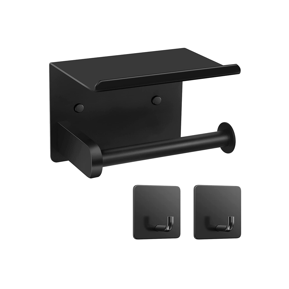 Toilet Paper Holder, Black Toilet Paper Holder-image-OPC-PGZ6MT7-NEW