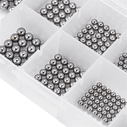 Σιδερένιες μπάλες 1-8mm μετρικές μπάλες ποδηλάτου σε ποικιλία 2
