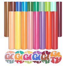 Puff Vinyl Warmteoverdracht - 18 Vellen