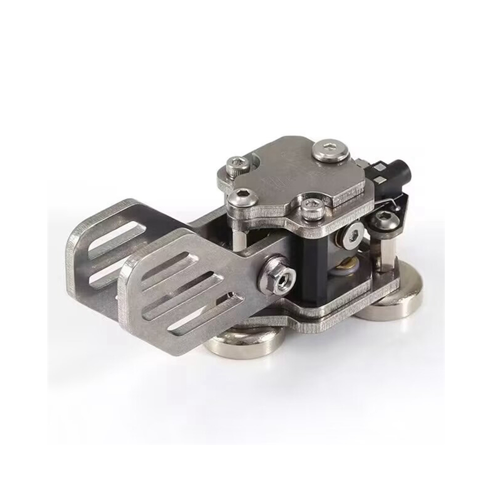 Mini Cw Morse Key Double Paddle Code Keyer In Aluminium Alloy 4851870087792