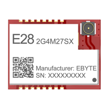 SX1280 Trådlös modul CDSENET E28-2G4M27SX 27Dbm Lora SMD PA