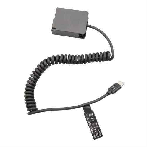 DMW-BLC12 Ψεύτικη μπαταρία DMW-DCC8 PD Σύνδεσμος USB-C για GX8 2