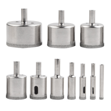 Diamantborrset 10-delars diamanthålsågsset Glasborr