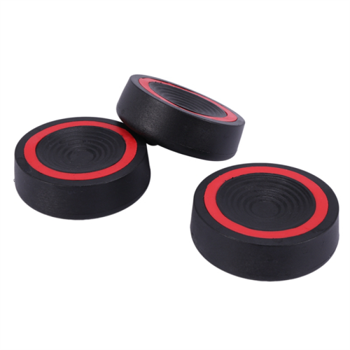 3 vibrationsdämpande stativfotkuddar, kraftiga dämpningskuddar 1