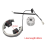 Voor SX 50 50cc motorfiets interne rotor 5