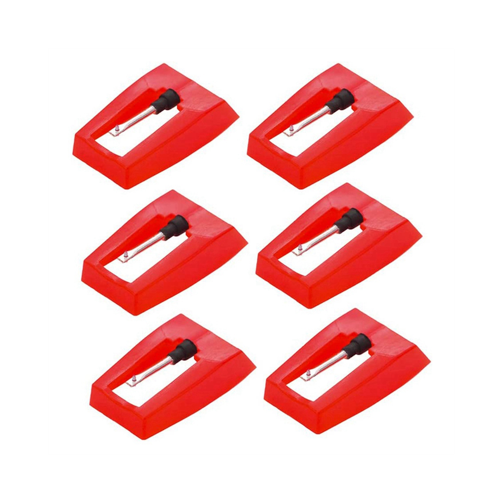 6Pcs Record Player Needle,Phonograph Lp Phonograph Piezoelectric Head 4851870092895