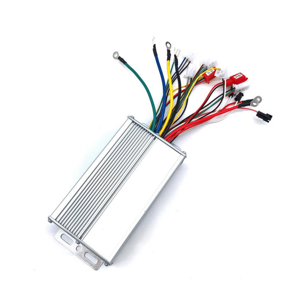 Photos - Climbing Gear Merkloos 48V 60V 500W Hub Motor Controller 12Mos MAX 30A 