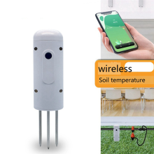 2 st TUYA ZIGBEE växtmonitor jordtemperaturmätare fuktighetssensor