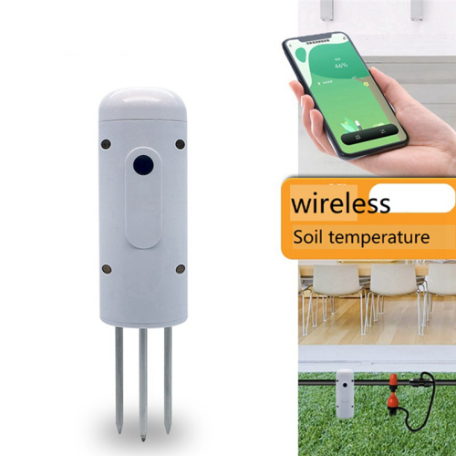 2 st TUYA ZIGBEE växtmonitor jordtemperaturmätare fuktighetssensor