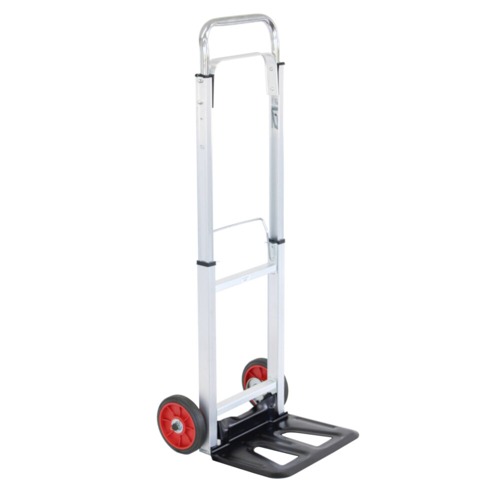 Oypla 90kg Heavy Duty Folding Foldable Hand Trolley Sack Truck Cart