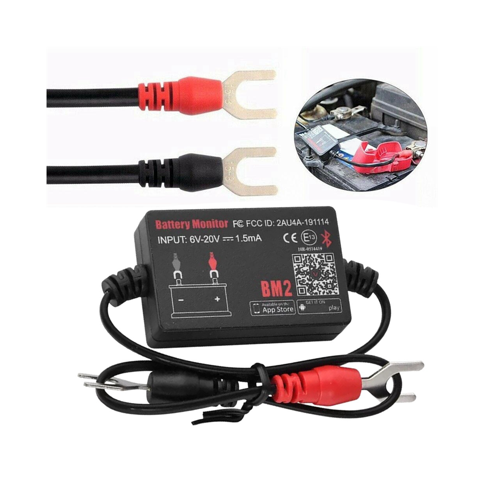 Bm2 Battery Monitor Tester 12V Battery Monitor 4851870099306