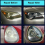Car Headlight Atomizing Cup Car Headlight Lens Restoration Kit 4