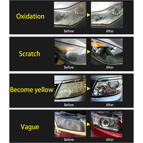Car Headlight Atomizing Cup Car Headlight Lens Restoration Kit 2