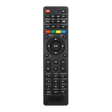 4-i-1 universalfjärrkontroll för TV, DTT, DVD, sökning med en knapptryckning