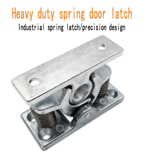 1Pcs Spring Loaded Door Easy Lock Stop Catch Release Clamp (Mp-3) 2