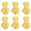 3-Pairs Earring Backs,Earring Backs Lifter (Gold) 1