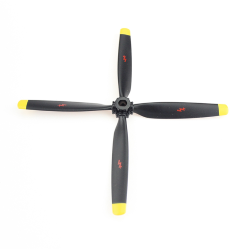 A280.0009 Propellerpaddelblad och A280.0014 Kåpa 2
