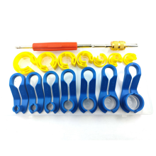 Conjunto de ferramentas de desconexão de linha de combustível CA de 16 peças com caixa de armazenamento