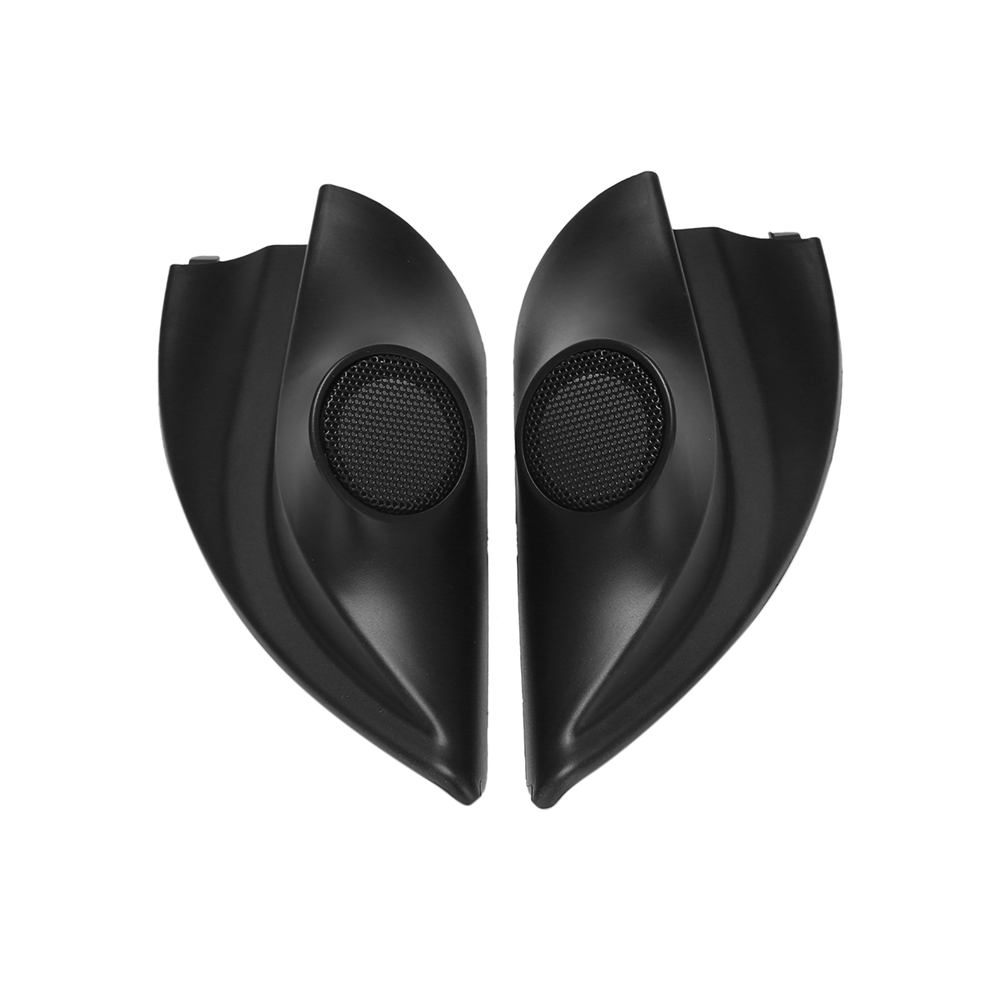 2Pcs Car Speakers Grille Triangular Plate Horn Tweeter Cover 4851870096596
