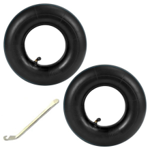 2 stuks 4,10/3,50-4 inch binnenband voor handwagen,
