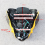 Gruppo ottico anteriore nero per moto 150 200 5