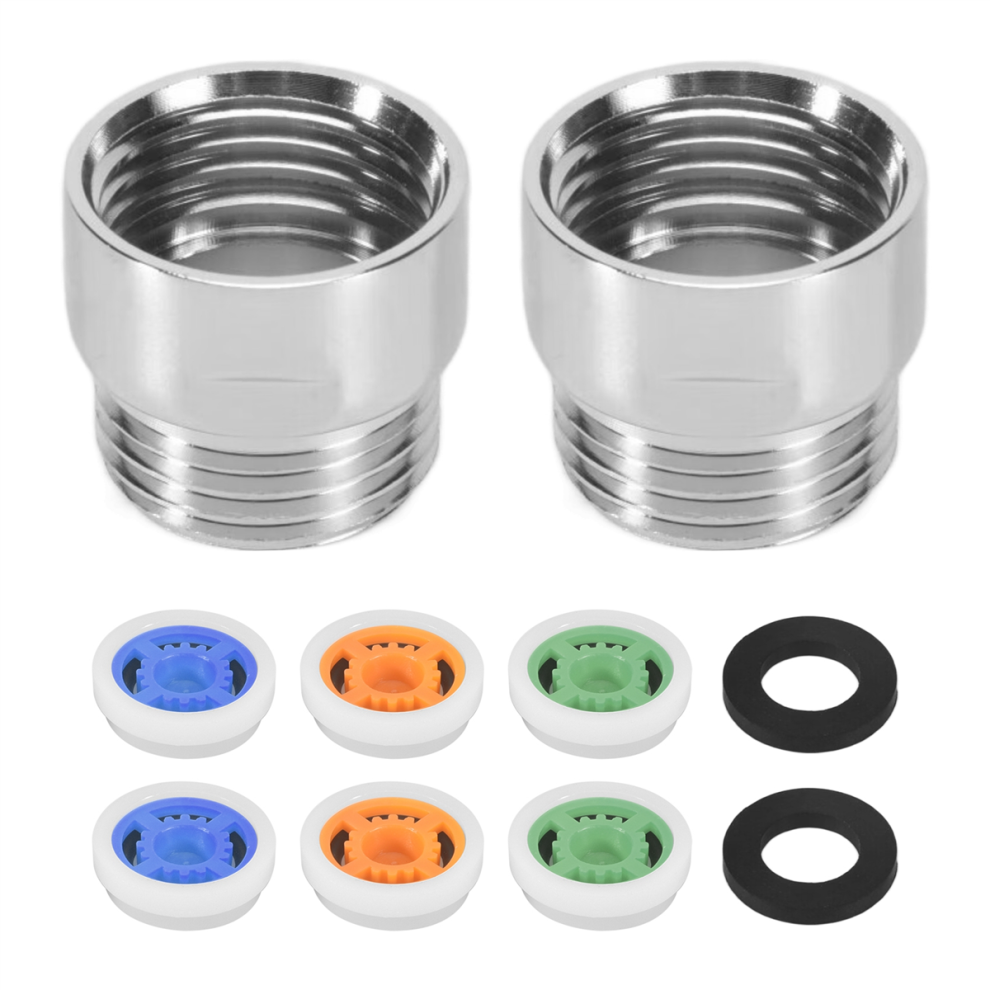 2 Pieces Water Flow Restrictor Set D, Up To 70% Water Saving 4851870004836
