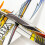 RC Flygplan 3D Mini Skum EPP PP F3P Ljusset KIT Modellleksaker E210 4