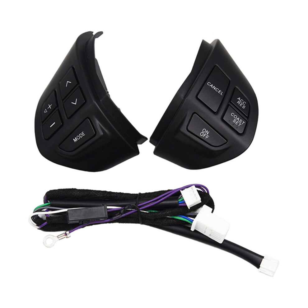 Car Steering Wheel Audio Control Switch for 07-11 Black-image-OPC-PGZ6QGQ-NEW