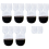 Disposable Wine Glasses, Stemless Plastic Wine Glasses 1